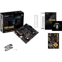Материнcька плата ASUS TUF GAMING A520M-PLUS II sAM4 A520 4xDDR4 HDMI-DVI-VGA mATX