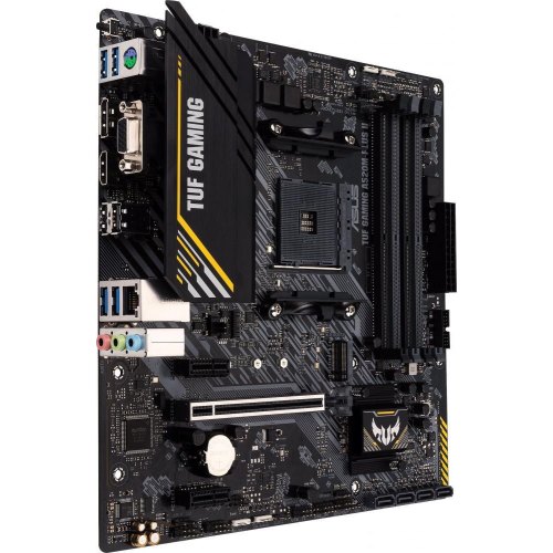 Материнcька плата ASUS TUF GAMING A520M-PLUS II sAM4 A520 4xDDR4 HDMI-DVI-VGA mATX