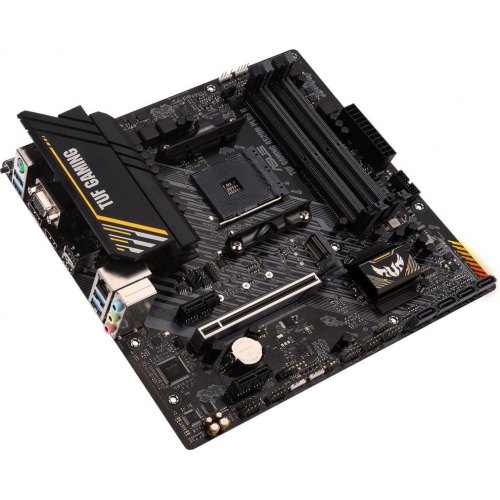 Материнcька плата ASUS TUF GAMING A520M-PLUS II sAM4 A520 4xDDR4 HDMI-DVI-VGA mATX