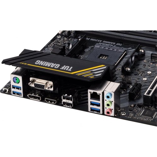 Материнcька плата ASUS TUF GAMING A520M-PLUS II sAM4 A520 4xDDR4 HDMI-DVI-VGA mATX