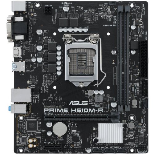 Материнcкая плата ASUS PRIME H510M-R-SI s1200 H510 2xDDR4 HDMI-DVI-VGA mATX