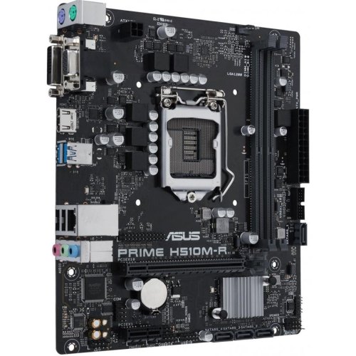Материнcкая плата ASUS PRIME H510M-R-SI s1200 H510 2xDDR4 HDMI-DVI-VGA mATX