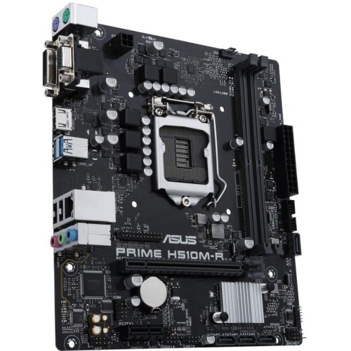 Материнcкая плата ASUS PRIME H510M-R-SI s1200 H510 2xDDR4 HDMI-DVI-VGA mATX