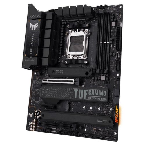 Материнcька плата ASUS TUF GAMING X670E-PLUS sAM5 X670 4xDDR5 M.2 HDMI-DP ATX