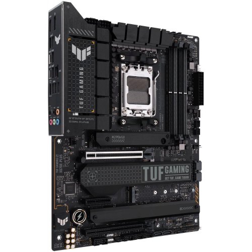 Материнcька плата ASUS TUF GAMING X670E-PLUS sAM5 X670 4xDDR5 M.2 HDMI-DP ATX