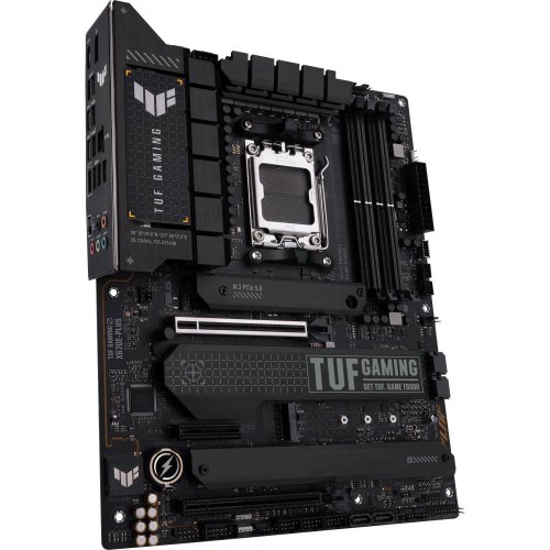 Материнcька плата ASUS TUF GAMING X670E-PLUS sAM5 X670 4xDDR5 M.2 HDMI-DP ATX