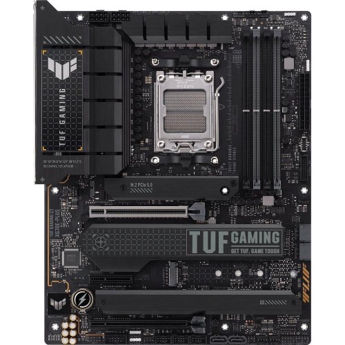 Материнcька плата ASUS TUF GAMING X670E-PLUS sAM5 X670 4xDDR5 M.2 HDMI-DP ATX