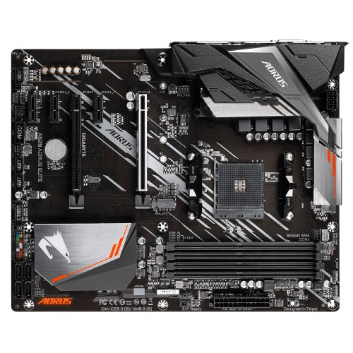 Материнська плата GIGABYTE A520 AORUS ELITE sAM4 A520 4xDDR4 HDMI-DVI SPDIF ATX