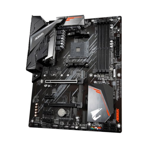 Материнська плата GIGABYTE A520 AORUS ELITE sAM4 A520 4xDDR4 HDMI-DVI SPDIF ATX