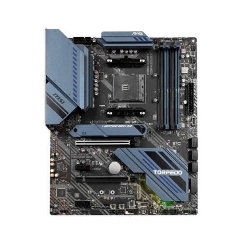 Материнcька плата MAG X570S TORPEDO MAX sAM4 X570 4xDDR4 PCIe 4.0 HDMI ATX