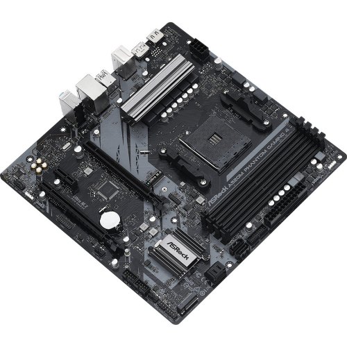 Материнcька плата ASRock A520M PHANTOM GAMING 4 sAM4 A520 4xDDR4 HDMI-DP mATX