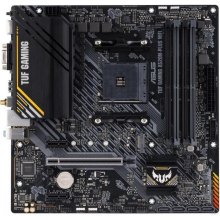 Материнcька плата ASUS TUF GAMING A520M-PLUS WIFI sAM4 A520 4xDDR4 HDMI-DVI-VGA Wi-Fi BT mATX