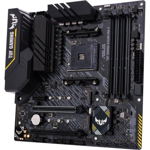 Материнcька плата ASUS TUF GAMING B450M-PRO II sAM4 B450 4xDDR4 HDMI DP mATX