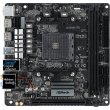 Материнcька плата ASRock A320M-ITX sAM4 A320 2xDDR4 2xHDMI Type-C SPDIF mITX
