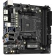 Материнcька плата ASRock A320M-ITX sAM4 A320 2xDDR4 2xHDMI Type-C SPDIF mITX