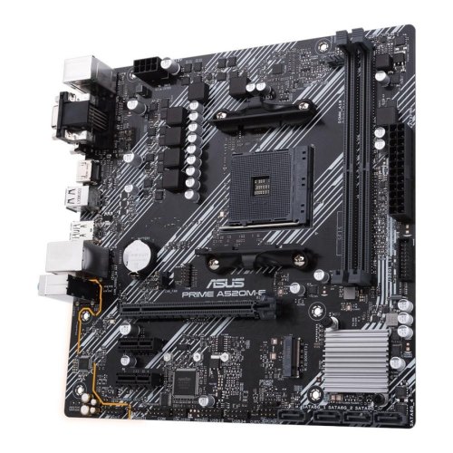 Материнcька плата ASUS PRIME A520M-E sAM4 A520 2xDDR4 HDMI-DVI-VGA mATX