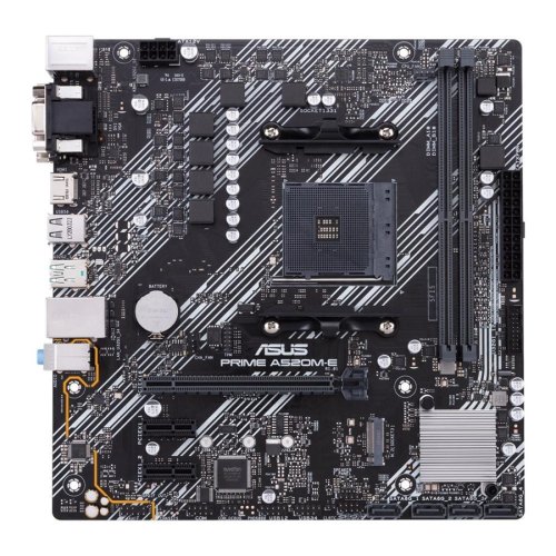 Материнcька плата ASUS PRIME A520M-E sAM4 A520 2xDDR4 HDMI-DVI-VGA mATX
