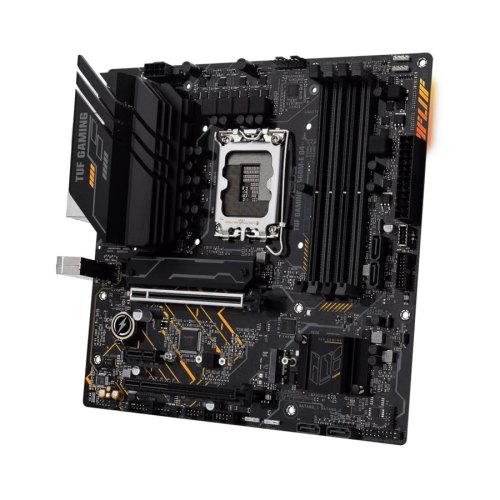 Материнcька плата ASUS TUF GAMING B660M-E D4 s1700 B660 4xDDR4 M.2 HDMI-DP mATX