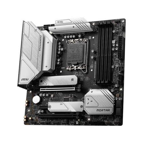 Материнcька плата MSI MAG B660M MORTAR WIFI DDR4 s1700 B660 4xDDR4 M.2 HDMI-DP Wi-Fi BT mATX