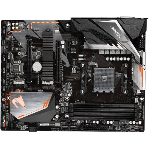 Материнська плата GIGABYTE B450 AORUS ELITE V2 sAM4 B450 4xDDR4 M.2 HDMI-DVI ATX