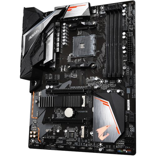 Материнська плата GIGABYTE B450 AORUS ELITE V2 sAM4 B450 4xDDR4 M.2 HDMI-DVI ATX