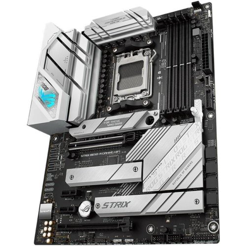 Материнcька плата ASUS STRIX B650-A GAMING WIFI sAM5 B650 4xDDR5 M.2 USB HDMI-DP WiFi BT ATX