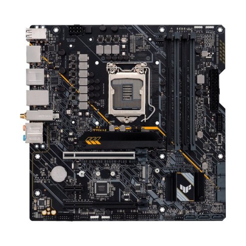 Материнcька плата ASUS TUF GAMING B560M-PLUS WIFI s1200 B560 4xDDR4 M.2 HDMI-DP Wi-Fi BT mATX