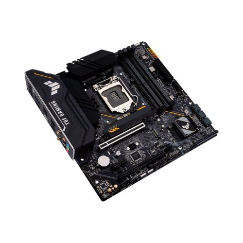Материнcька плата ASUS TUF GAMING B560M-PLUS WIFI s1200 B560 4xDDR4 M.2 HDMI-DP Wi-Fi BT mATX