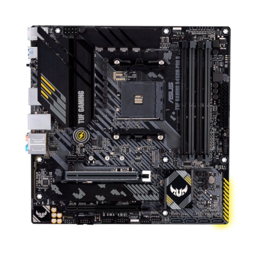 Материнcкая плата ASUS TUF GAMING B450M-PRO S sAM4 B450 4xDDR4 HDMI-DP mATX