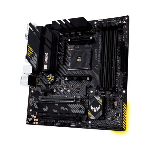 Материнcкая плата ASUS TUF GAMING B450M-PRO S sAM4 B450 4xDDR4 HDMI-DP mATX