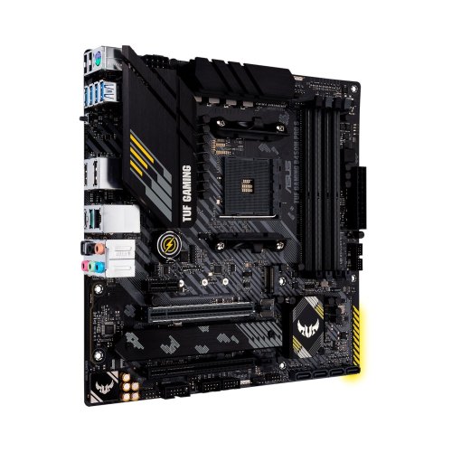 Материнcкая плата ASUS TUF GAMING B450M-PRO S sAM4 B450 4xDDR4 HDMI-DP mATX