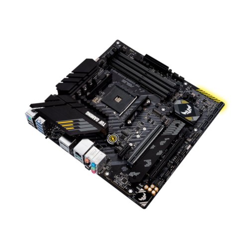 Материнcкая плата ASUS TUF GAMING B450M-PRO S sAM4 B450 4xDDR4 HDMI-DP mATX
