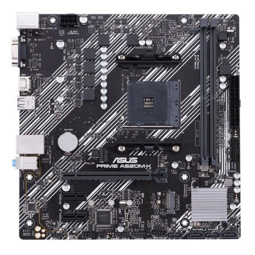 Материнська плата ASUS PRIME A520M-K sAM4 A520 2xDDR4 HDMI-VGA mATX