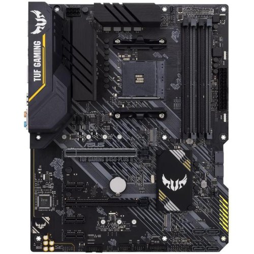 Материнcька плата ASUS TUF GAMING B450-PLUS II sAM4 B450 4xDDR4 HDMI-DP ATX