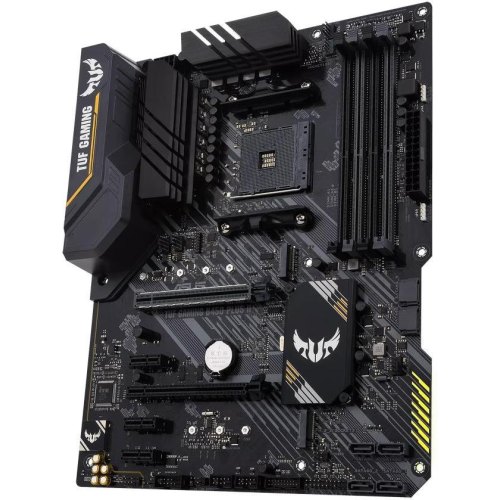Материнcька плата ASUS TUF GAMING B450-PLUS II sAM4 B450 4xDDR4 HDMI-DP ATX