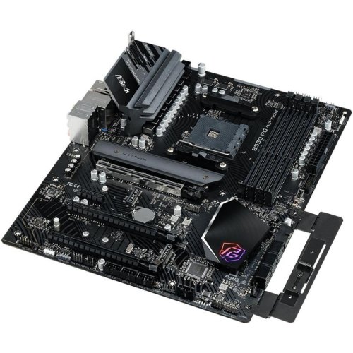 Материнcька плата ASRock B550 PG RIPTIDE sAM4 B550 4xDDR4 HDMI M.2 Type-C PDIF ATX