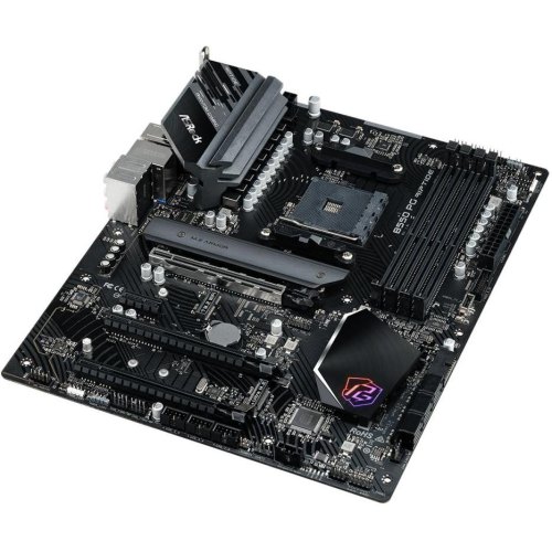 Материнcька плата ASRock B550 PG RIPTIDE sAM4 B550 4xDDR4 HDMI M.2 Type-C PDIF ATX