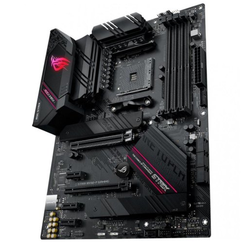 Материнcька плата ASUS STRIX B550-F GAMING sAM4 B550 4xDDR4 M.2 HDMI-DP ATX