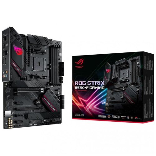 Материнcька плата ASUS STRIX B550-F GAMING sAM4 B550 4xDDR4 M.2 HDMI-DP ATX