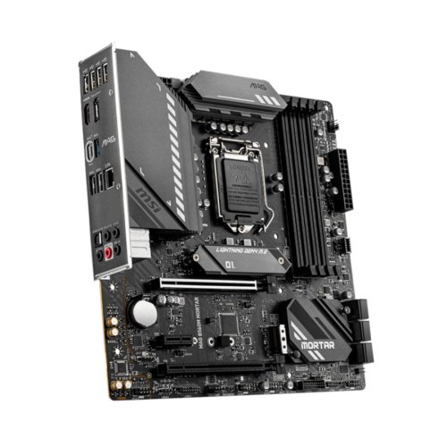 Материнcька плата MSI MAG B560M MORTAR s1200 B560 4xDDR4 HDMI-DP mATX