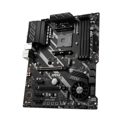Материнcька плата MSI X570-A PRO sAM4 X570 4xDDR4 PCIe 4.0 HDMI ATX