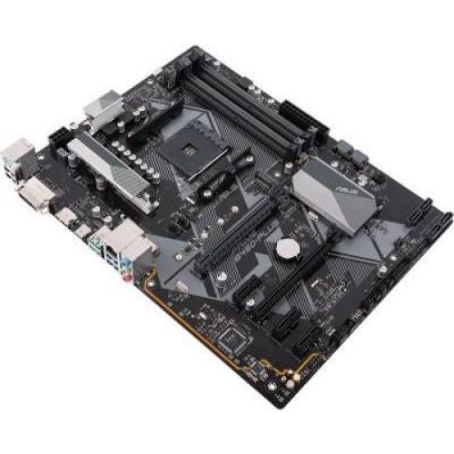 Материнcька плата ASUS PRIME B450-PLUS sAM4 B450 2xDDR4 HDMI-DVI ATX