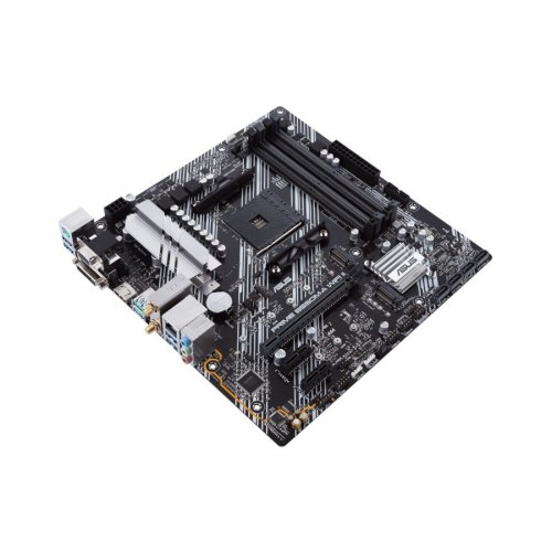 Материнська плата ASUS PRIME B550M-A WIFI II sAM4 B550 4xDDR4 M.2 HDMI-DP-VGA Wi-Fi BT mATX