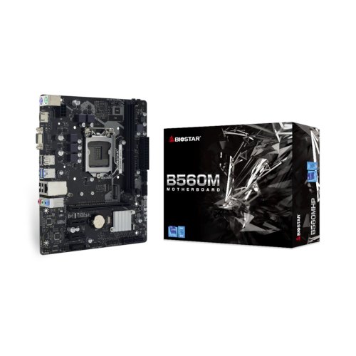 Материнська плата Biostar B560MHP s1200 B560 2xDDR4 HDMI VGA mATX