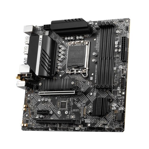 Материнcька плата MSI PRO B660M-A WIFI DDR4 s1700 B660 4xDDR4 M.2 HDMI-DP mATX