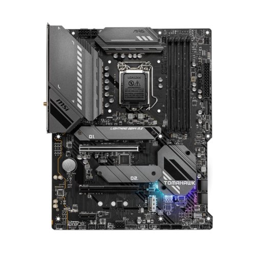 Материнcька плата MSI MAG B560 TOMAHAWK WIFI s1200 B560 4xDDR4 HDMI-DP Wi-Fi!!!BT ATX