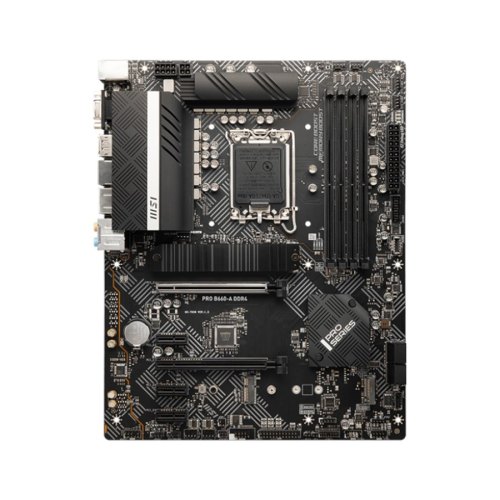 Материнcька плата MSI PRO B660-A DDR4 s1700 B660 4xDDR4 M.2 HDMI-DP mATX