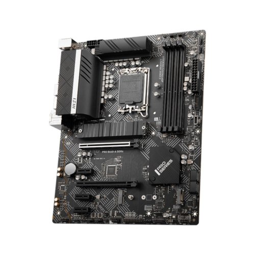 Материнcька плата MSI PRO B660-A DDR4 s1700 B660 4xDDR4 M.2 HDMI-DP mATX