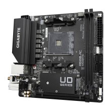 Материнська плата Gigabyte A520I AC sAM4 A520 2xDDR4 M.2 2xHDMI-DP Wi-Fi!!!BT mITX