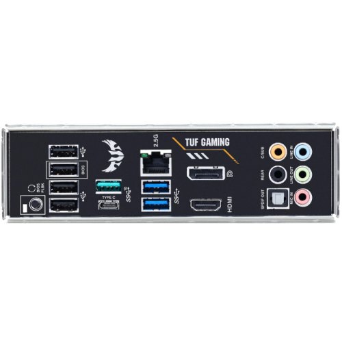 Материнcька плата ASUS TUF GAMING B550-PRO sAM4 B550 4xDDR4 M.2 HDMI-DP ATX